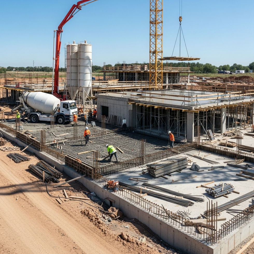 The Intricate World of Concrete and Cement in Modern Construction