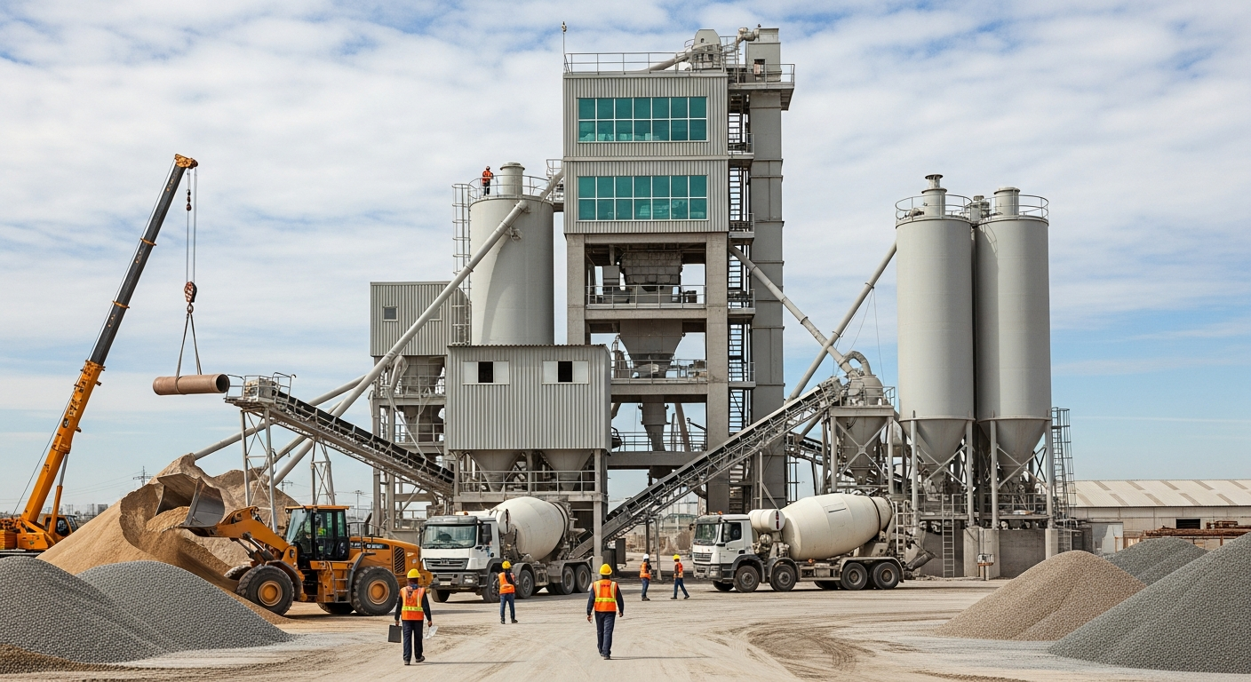 The Hidden Power Shift in Construction as Ready-Mix Plants Expand with Montana Acquisition