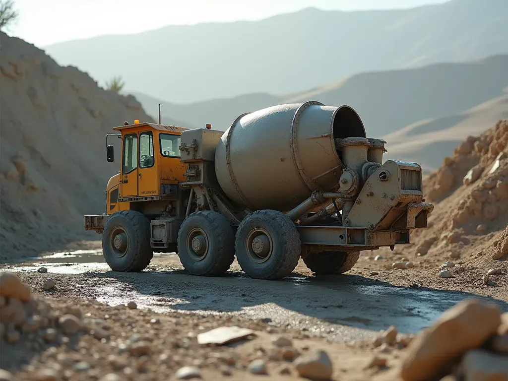 The 29 Foot Machine That Makes Big Concrete Trucks Obsolete