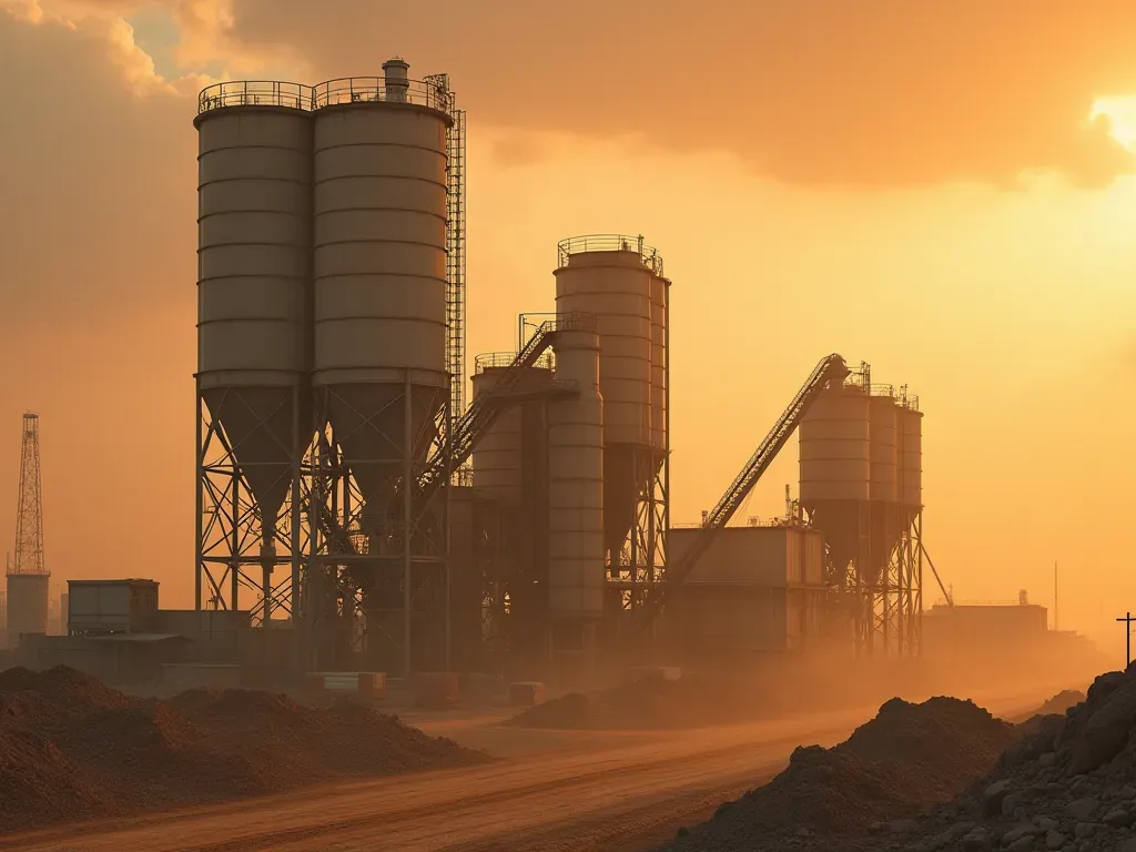 The dust storm that proved a concrete recycling plant is more powerful than city zoning laws