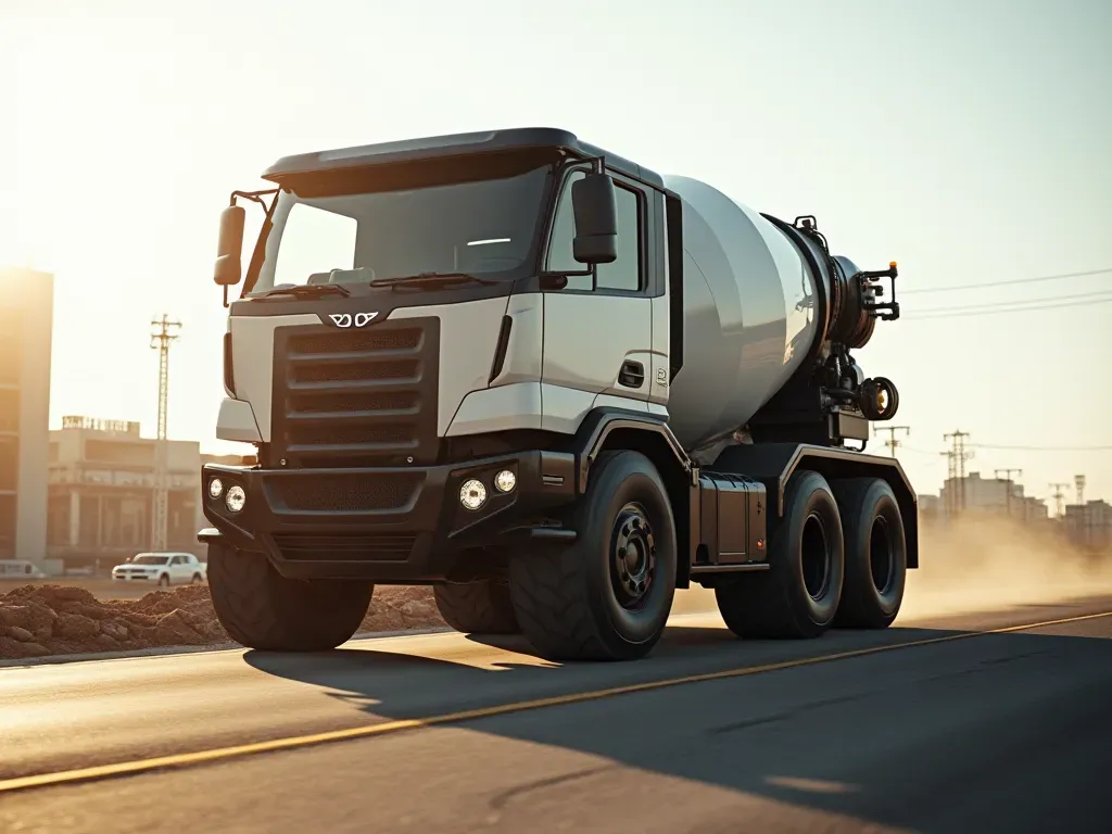 Why your next concrete pour might run on silent electric wheels