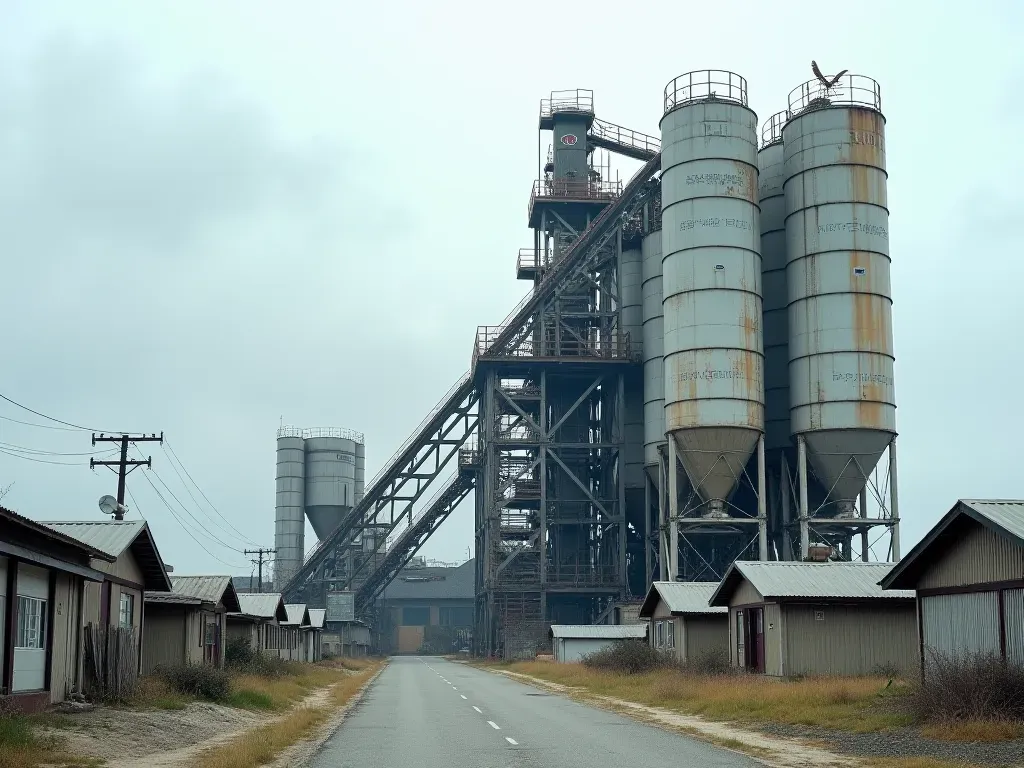 The quiet neighbor who broke a concrete giant