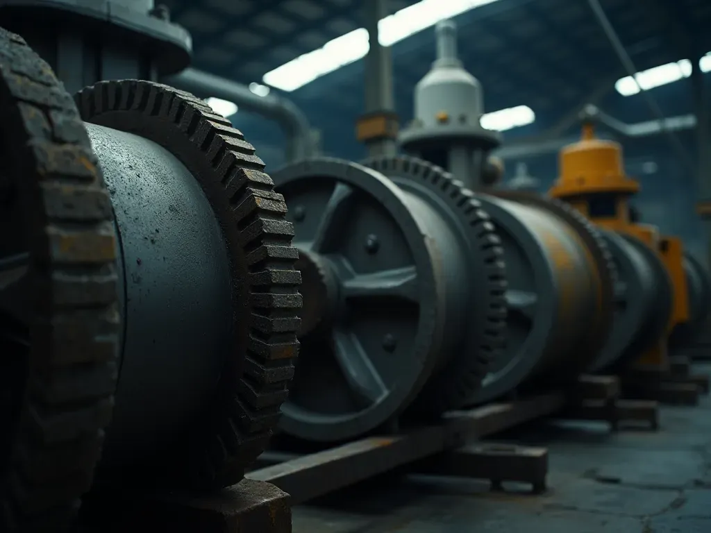 A worker was trapped in a concrete auger for minutes that felt like hours