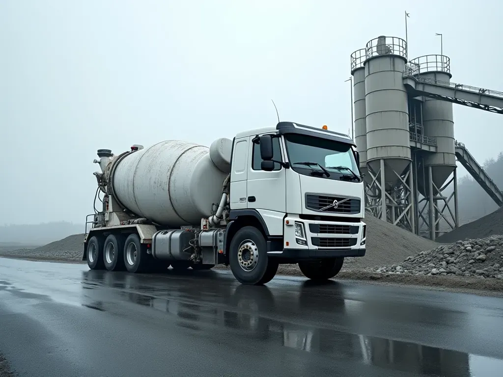 The $14 Mile Radius That Determines Your Concrete Price