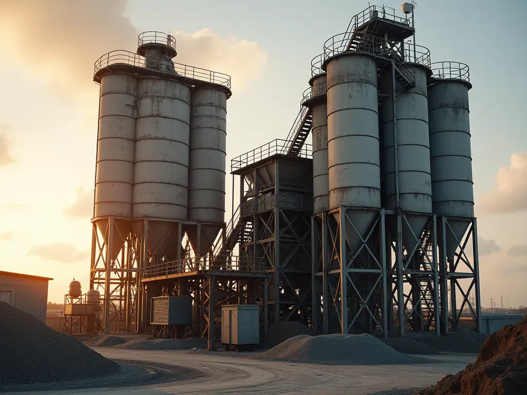 The $28 Million Concrete Plant That Breaks Every Rule of Modern Construction