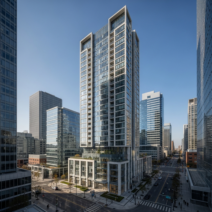 Bristol Prepares to Break Height Records with Construction of City's Tallest Building