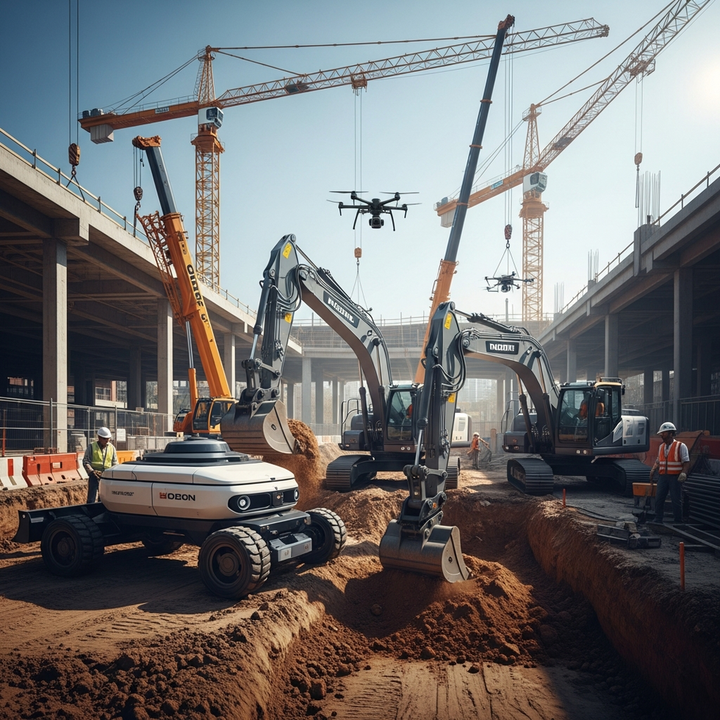 Innovations Transforming Construction Equipment for a Sustainable Future